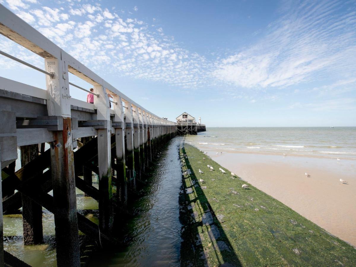 Apartment Railway To The Beach By Interhome Blankenberge Buitenkant foto